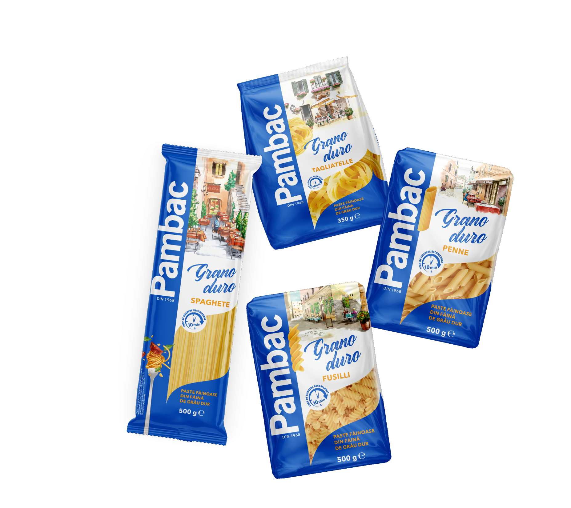 GRANO DURO. ESENȚA PASTELOR ITALIENE.